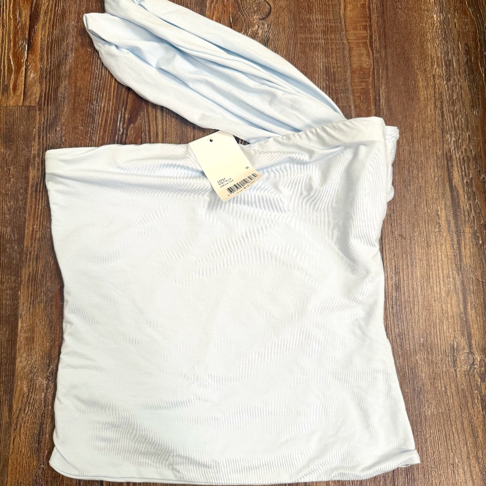 Aston Top Kookai - Baby Blue - Size 36 (US 4) With Tags